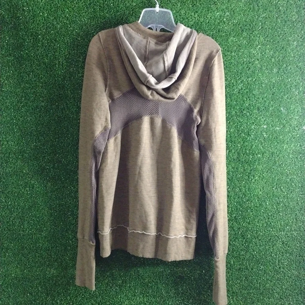 Free people movement half zip hoodie